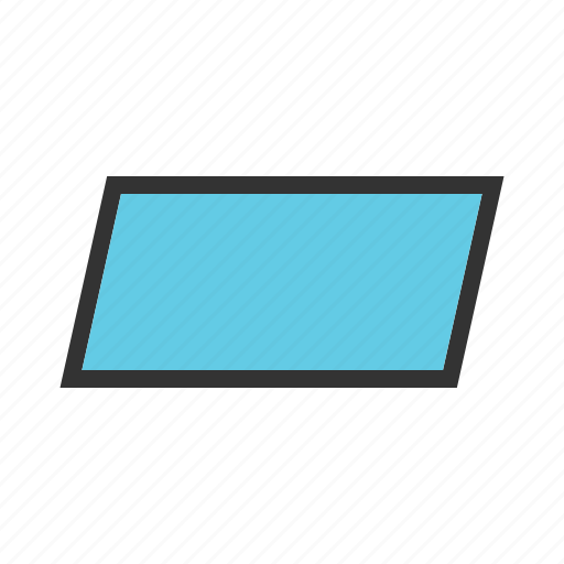 Abstract, design, parallelogram, shape, square icon - Download on Iconfinder