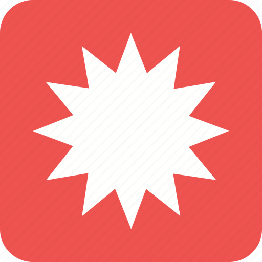 Blast, bomb, explosion, fire, light, smoke, yellow icon - Download on Iconfinder