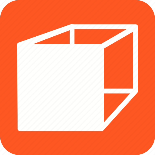 Construction, cube, cuboid, design, geometric, mathematics, square icon - Download on Iconfinder
