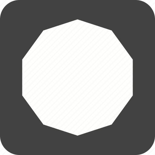 Art, beautiful, decagon, design, geometric, graphic, pattern icon - Download on Iconfinder