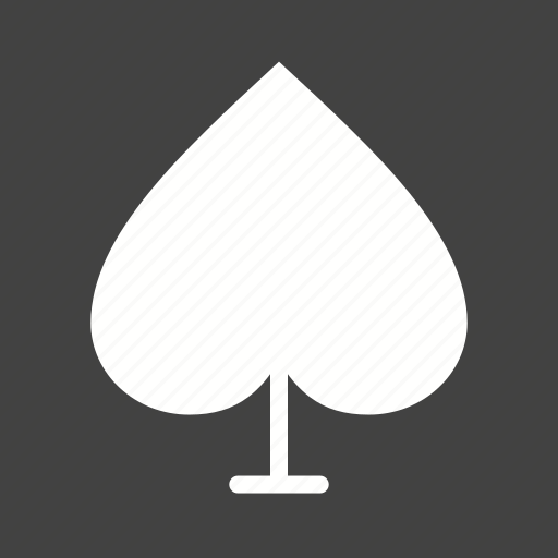 Card, face, fun, game, geometric, playing, spade icon - Download on Iconfinder