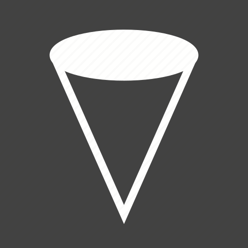 Abstract, cone, design, geometric, geometry, graphic, mathematics icon - Download on Iconfinder