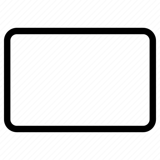 Rectangle, rectangle icon, rectangle sign icon - Download on Iconfinder