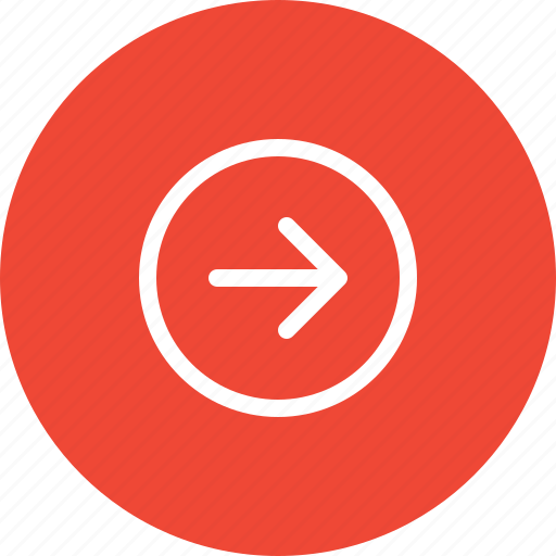 Arrow, direction, move, navigation, next, right icon - Download on Iconfinder