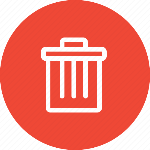 Del, delete, empty, recyclebin, remove, trash, trash can icon - Download on Iconfinder