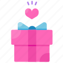 box, gift, package, present, privillege, reward, surprise