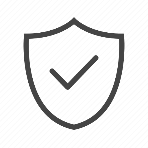Check, ok, protection, safety, secure, security, shield icon - Download on Iconfinder