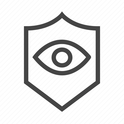 Eye, protect, protection, safety, secure, security, shield icon - Download on Iconfinder