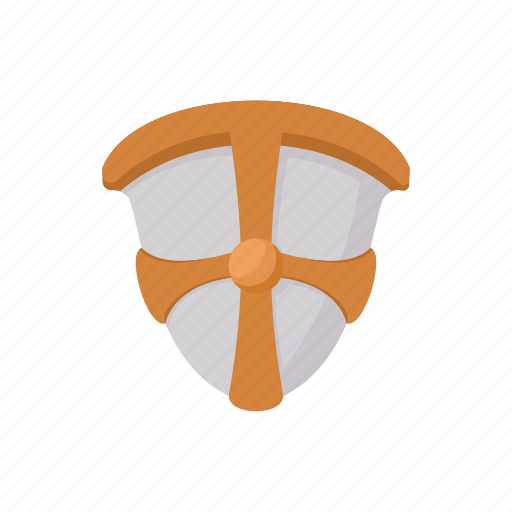 Blog, cartoon, combat, medieval, shield, site, weapon icon - Download on Iconfinder