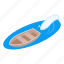isometric, object, sign, woodenboat 