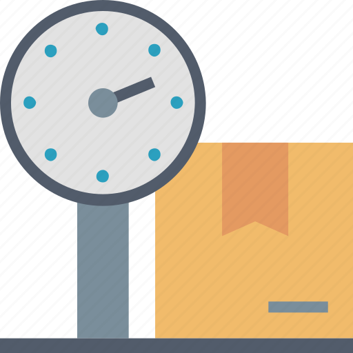 Weight, box, delivery, package, parcel, scales, shipping icon - Download on Iconfinder