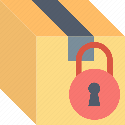 Protection, closed, package, padlock, parcel, safety, security icon - Download on Iconfinder