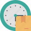 time, box, clock, date, delivery, parcel, shipping 