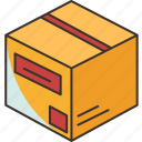 box, delivery, parcel, container, shipment