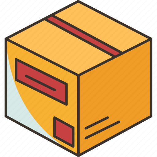 Box, delivery, parcel, container, shipment icon - Download on Iconfinder