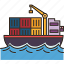 bulk, cargo, container, shipping, logistics