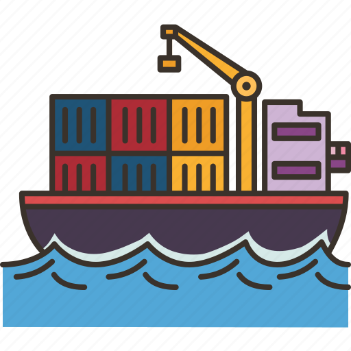 Bulk, cargo, container, shipping, logistics icon - Download on Iconfinder