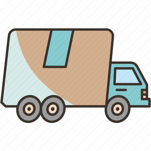 Delivery, truck, shipment, express, service icon - Download on Iconfinder