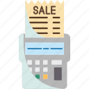 bill, sale, invoice, payment, purchase