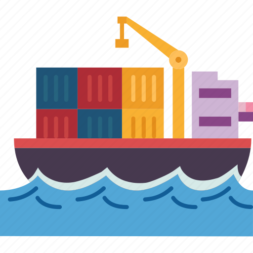 Bulk, cargo, container, shipping, logistics icon - Download on Iconfinder