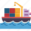 bulk, cargo, container, shipping, logistics 