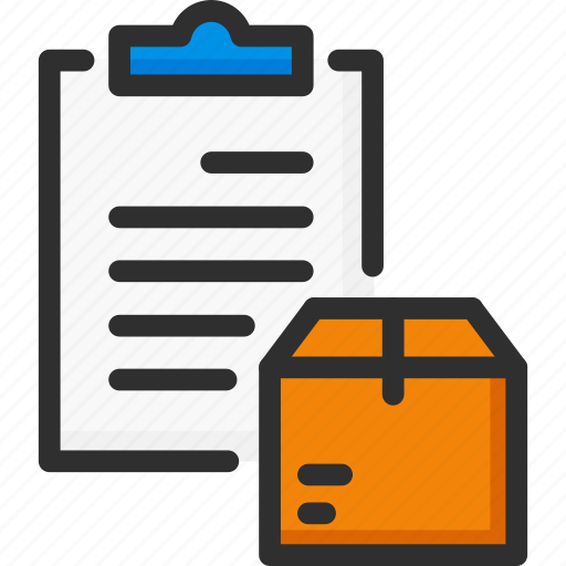 Box, clipboard, delivery, package, shipping, task icon - Download on Iconfinder