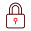 lock, padlock, secure, security, key 