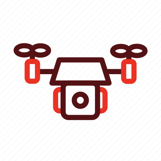 Drone, airdrone, robot, quadcopter, delivery icon - Download on Iconfinder