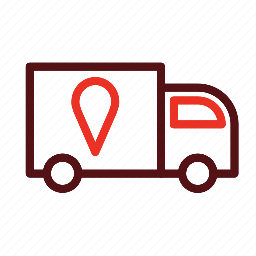 Delivery status, location, transport, logistics, shipping icon - Download on Iconfinder
