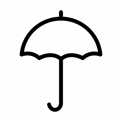 Umbrella, protection, rain, summer, sun icon - Download on Iconfinder