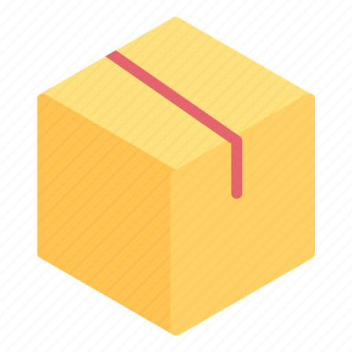 Cardboard, box, package, shipping, logistic icon - Download on Iconfinder