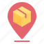 pin, package, delivery, location, tracking 
