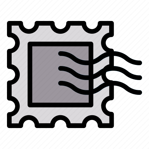 Postmark, postal, letter, stamp, package icon - Download on Iconfinder