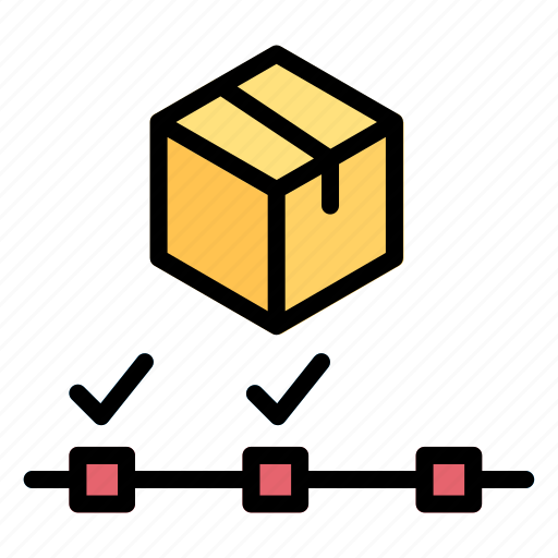 Tracking, delivery, package, box, shipping icon - Download on Iconfinder