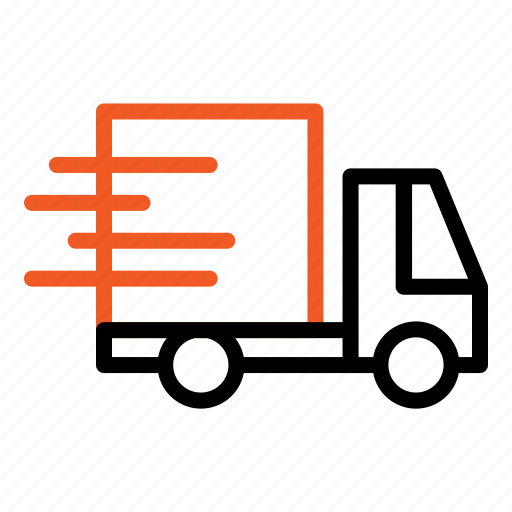 Truck, delivery, express, fast, urgent icon - Download on Iconfinder