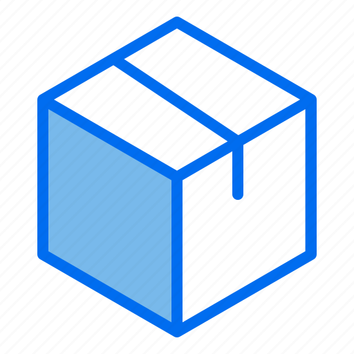 Cardboard, box, package, shipping, logistic icon - Download on Iconfinder