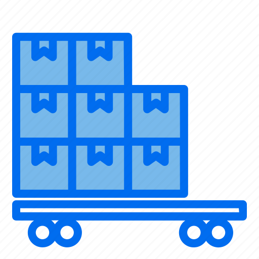 Train, cargo, delivery, transport, package icon - Download on Iconfinder