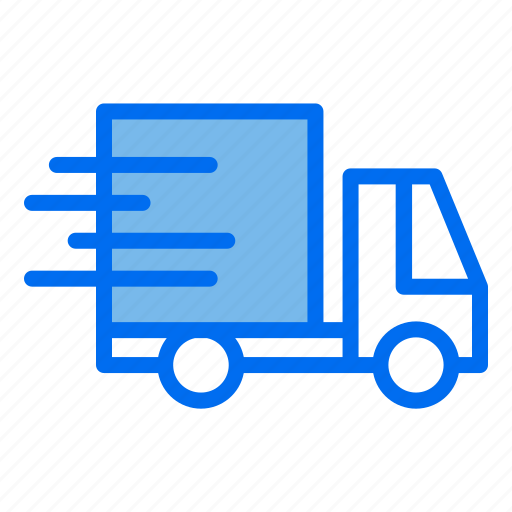 Truck, delivery, express, fast, urgent icon - Download on Iconfinder