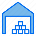 warehouse, garage, storehouse, logistic, box