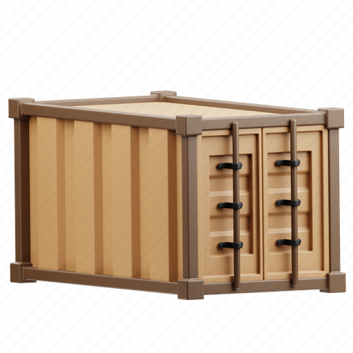 Cargo, shipping, transport, logistics, box, logistic, transportation 3D illustration - Download on Iconfinder