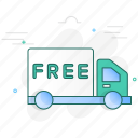 car, delivery, free, transport, truck, van, vehicle