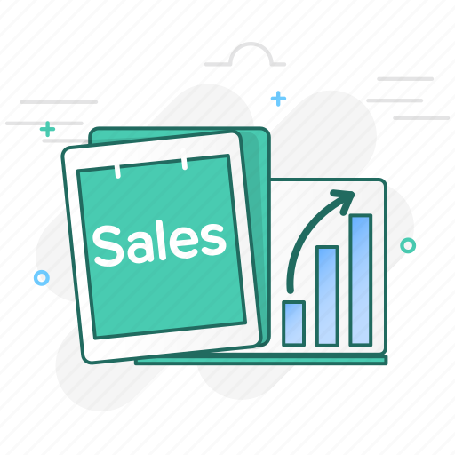 Reports, sales, chart, growth, report, statistics icon - Download on Iconfinder