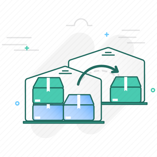 Shift, warehouse, move, storage, transfer icon - Download on Iconfinder