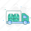 delivery, shipment, cargo, transportation, truck, van, vehicle 