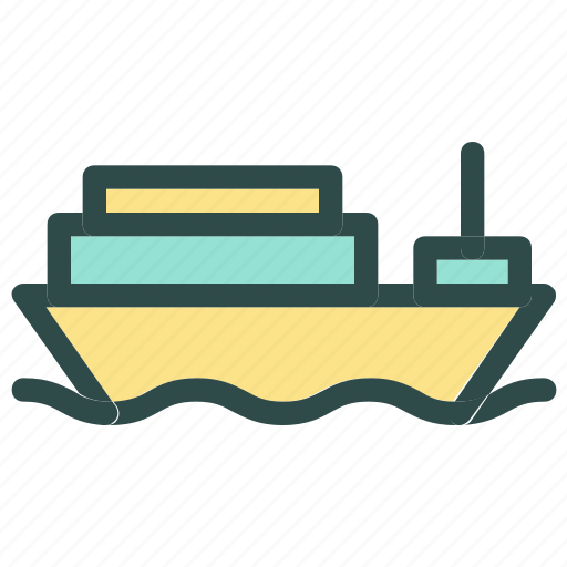 Delivery, ship, shipping icon - Download on Iconfinder