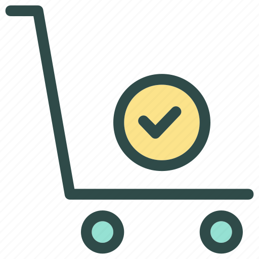 Delivery, shipping, trolley icon - Download on Iconfinder