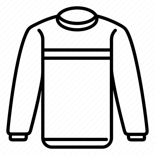 Sweatshirt, unisex, wear, fashion, clothes icon - Download on Iconfinder