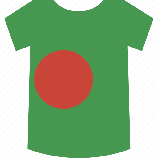 Bangladesh, shirt icon - Download on Iconfinder