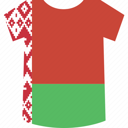 Belarus, shirt icon - Download on Iconfinder on Iconfinder