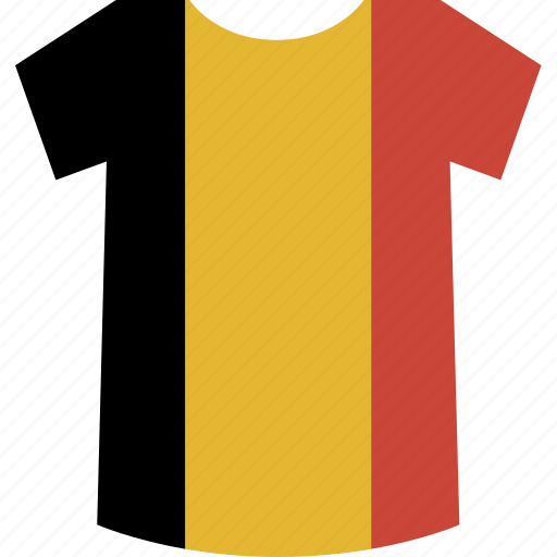 Belgium, shirt icon - Download on Iconfinder on Iconfinder